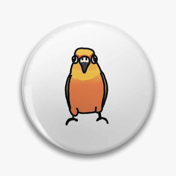 Item preview, Sun conure  designed and sold by BirbFriends.