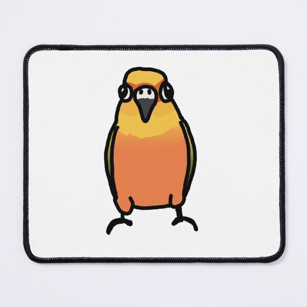 Item preview, Sun conure  designed and sold by BirbFriends.