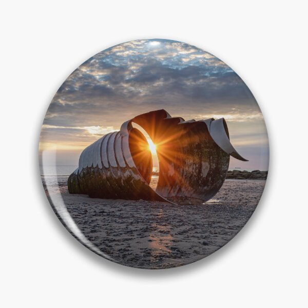 Item preview, Mary's Shell At Sunset designed and sold by JLP ARTWORKS.