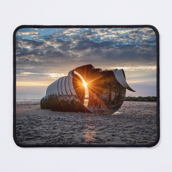 Item preview, Mary's Shell At Sunset designed and sold by JLP ARTWORKS.