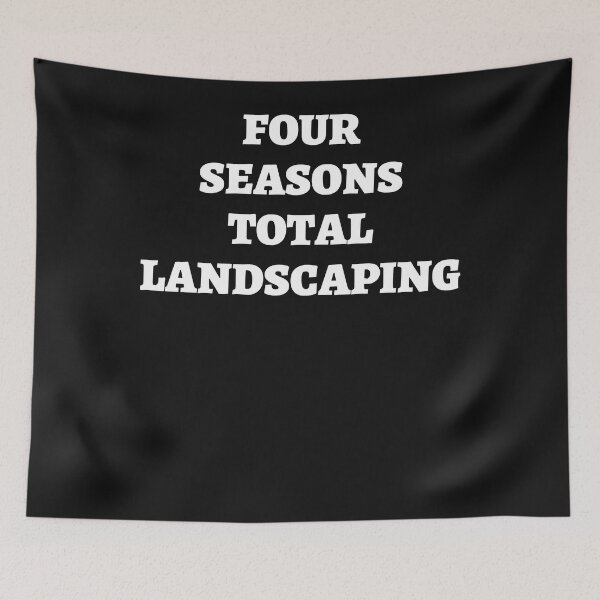 Item preview, Four Seasons Total Landscaping 2020 Trump Election Meme Shirts - White Text On Green designed and sold by FlorenceRose12.