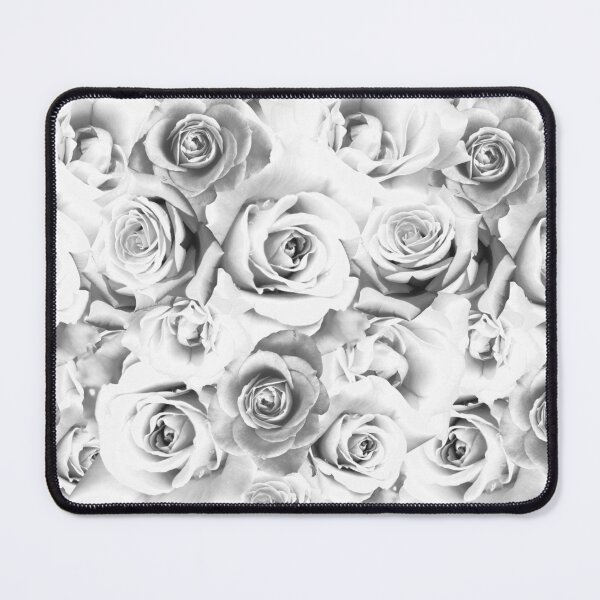 Item preview, White Rose Pattern designed and sold by TMBTM.