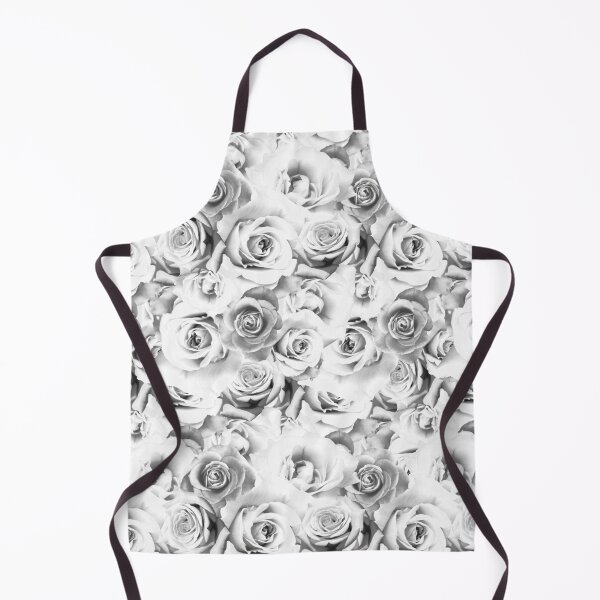 Item preview, White Rose Pattern designed and sold by TMBTM.