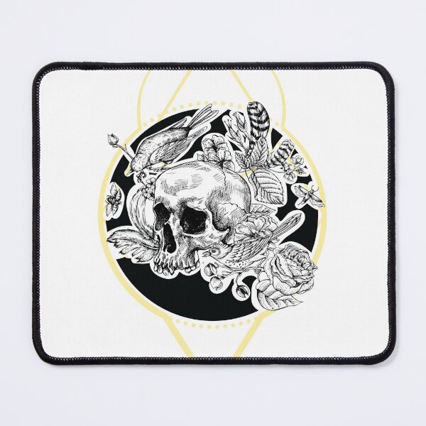 Item preview, skull floral boho design designed and sold by Best-Designers.