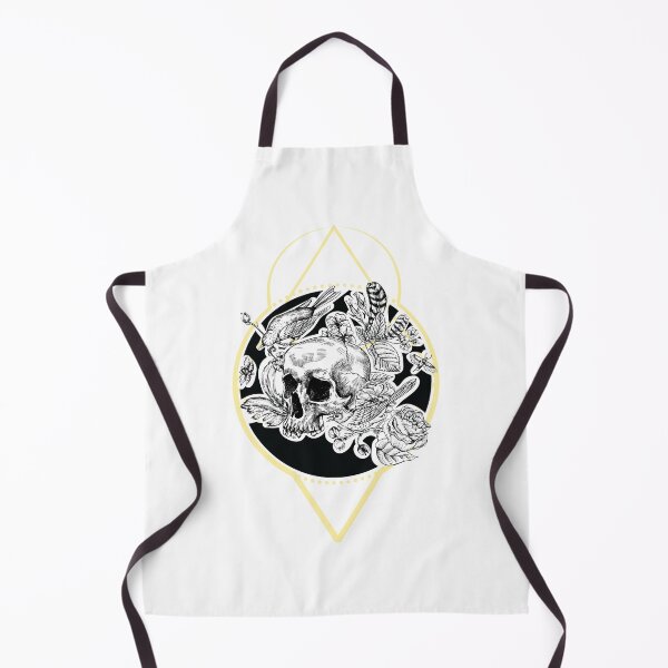 Item preview, skull floral boho design designed and sold by Best-Designers.