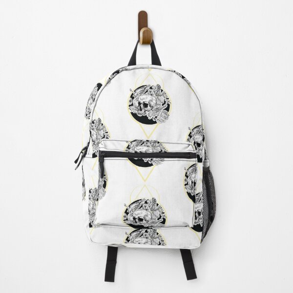 Item preview, skull floral boho design designed and sold by Best-Designers.