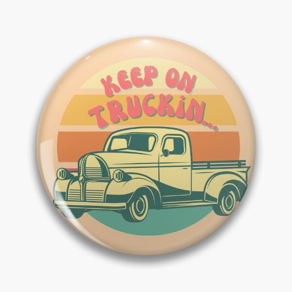 Item preview, Keep on Truckin... designed and sold by arineliza1997.