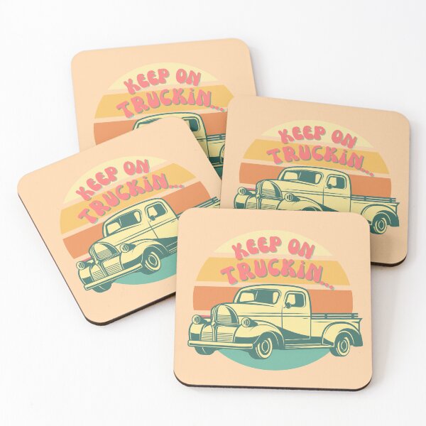 Item preview, Keep on Truckin... designed and sold by arineliza1997.