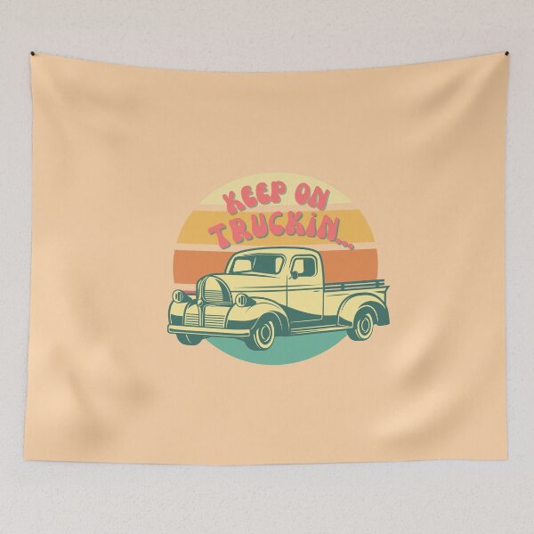 Item preview, Keep on Truckin... designed and sold by arineliza1997.