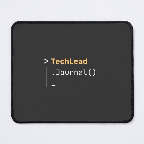 Item preview, Tech Lead Journal designed and sold by Tech Lead Journal.