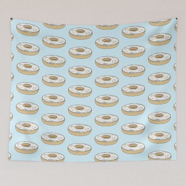 Item preview, Cream Cheese Bagel designed and sold by BundaBear.