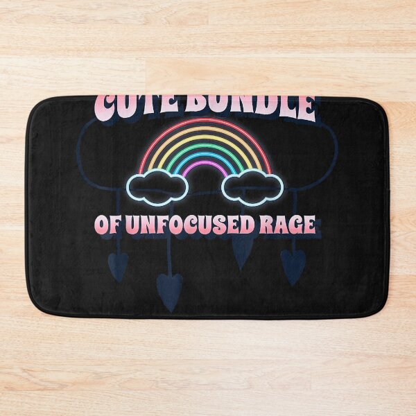 Item preview, Cute Bundle Of Unfocused Rage Rainbow Pastel Goth Kawaii T-Shirt designed and sold by RoyLemus7.