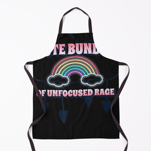 Item preview, Cute Bundle Of Unfocused Rage Rainbow Pastel Goth Kawaii T-Shirt designed and sold by RoyLemus7.
