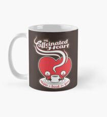 Mein koffeinhaltiges Herz Tasse (Standard)