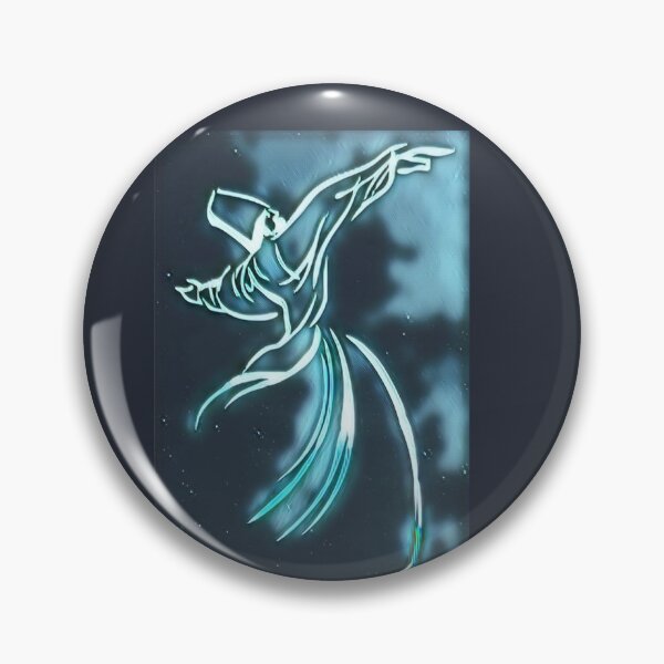 Artikelvorschau, Wirbelnder Derwisch Rumi Philosoph Mevlana Sufi Culture Art entworfen und verkauft von Freedomworx.