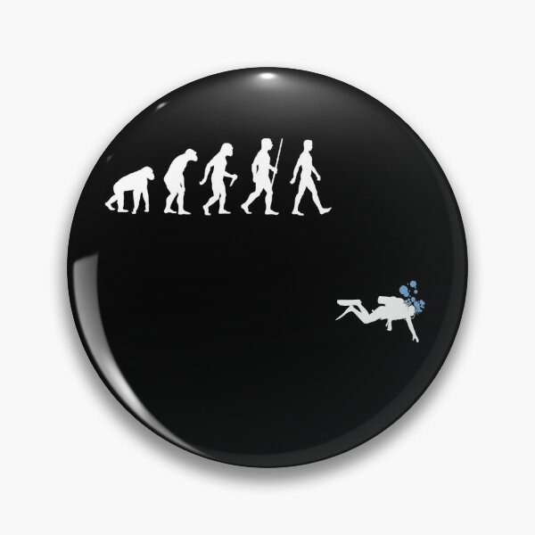 Item preview, Evolution of the Diver | Live to Dive designed and sold by ArtbyJamasin.
