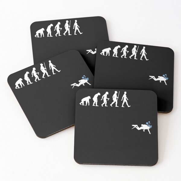 Item preview, Evolution of the Diver | Live to Dive designed and sold by ArtbyJamasin.