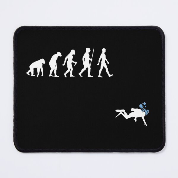 Item preview, Evolution of the Diver | Live to Dive designed and sold by ArtbyJamasin.