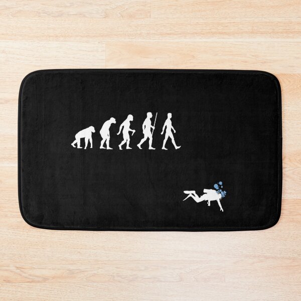 Item preview, Evolution of the Diver | Live to Dive designed and sold by ArtbyJamasin.