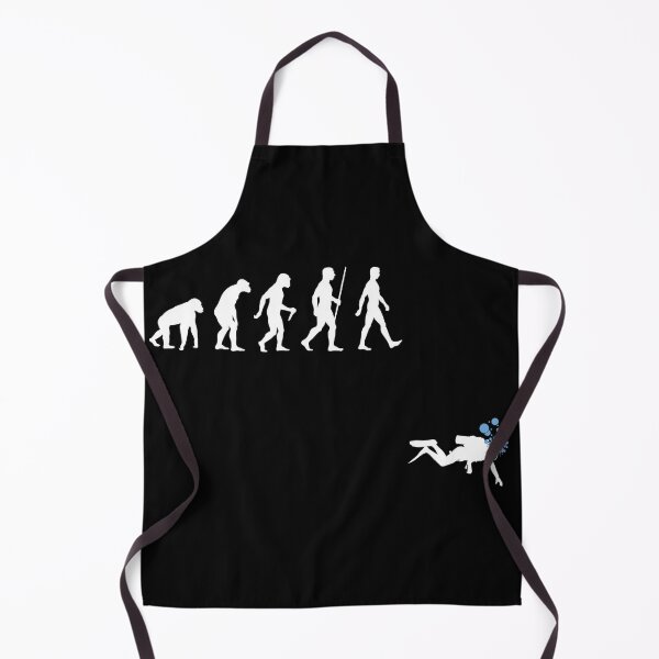 Item preview, Evolution of the Diver | Live to Dive designed and sold by ArtbyJamasin.