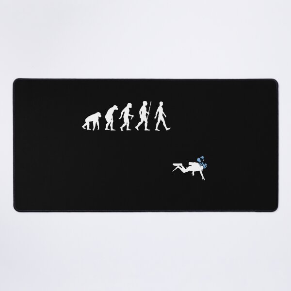 Item preview, Evolution of the Diver | Live to Dive designed and sold by ArtbyJamasin.