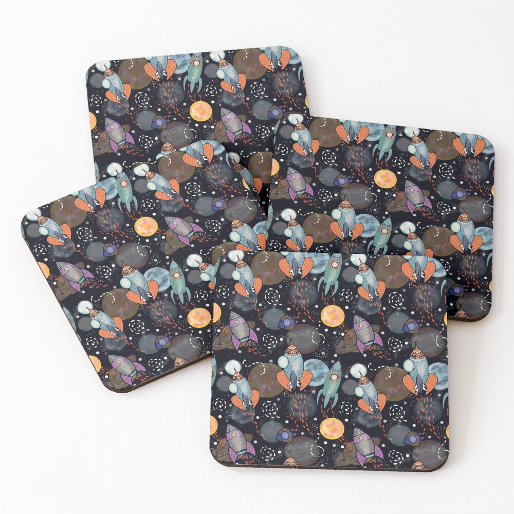 Item preview, Coasters (Set of 4) designed and sold by SarahMac39.