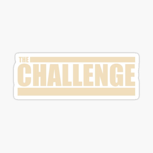 Item preview, The Challenge MTV Real World Road Rules designed and sold by ChallengeGear.
