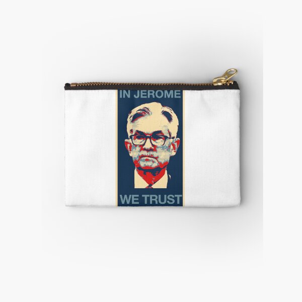 Item preview, IN JEROME WE TRUST - Jerome Powell (Federal Reserve) designed and sold by ishme.