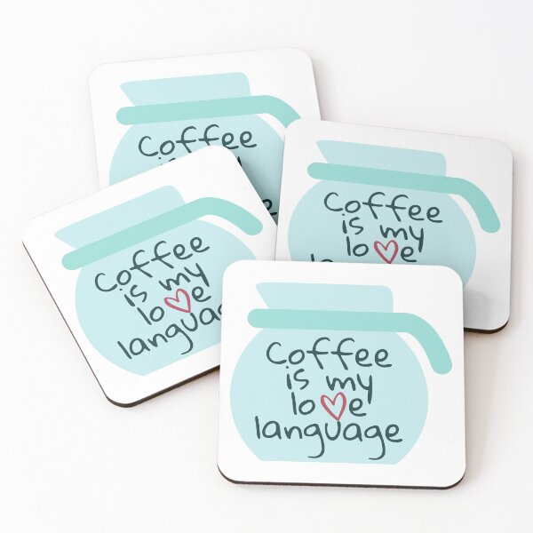 Item preview, Coffee Is My Love Language  designed and sold by hanyj732.