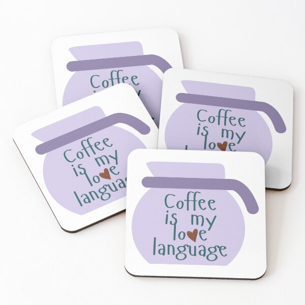 Item preview, Coffee Is My Love Language  designed and sold by hanyj732.