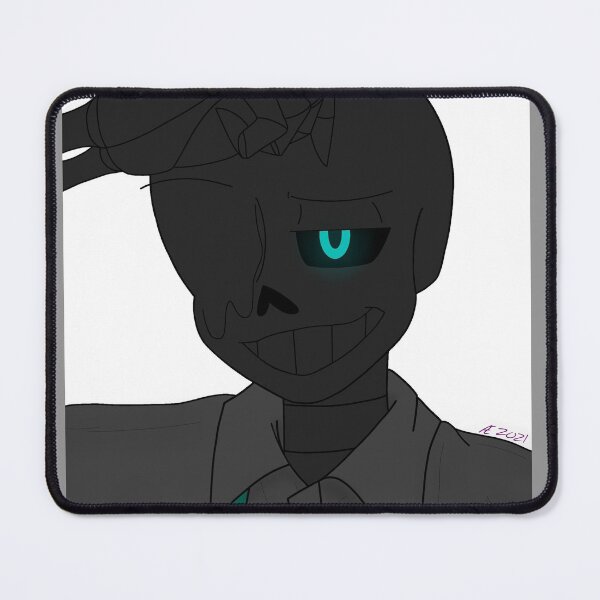 Item preview, Nightmare Sans Fan Service designed and sold by MewMewBomb.