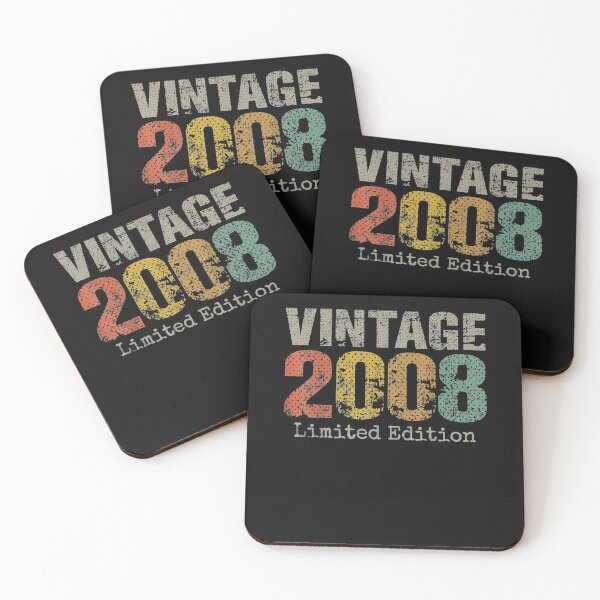 Item preview, 14 Year Old Gifts Vintage 2008 Limited Edition 14th Birthday T-Shirt designed and sold by CathyBabson.