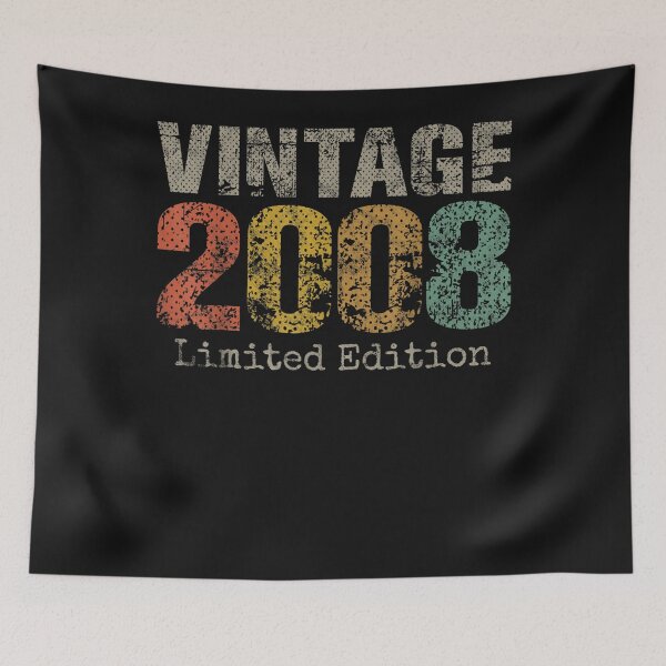 Item preview, 14 Year Old Gifts Vintage 2008 Limited Edition 14th Birthday T-Shirt designed and sold by CathyBabson.