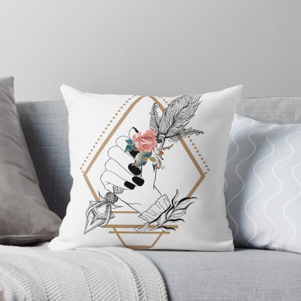 Item preview, BOHEMIAN HAND FLORAL PRINT designed and sold by Best-Designers.