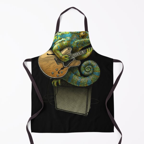 Artikelvorschau, Chameleon Plays the Blues... plus ein paar andere Farben Essential T-Shirt.png entworfen und verkauft von JamesHays68.