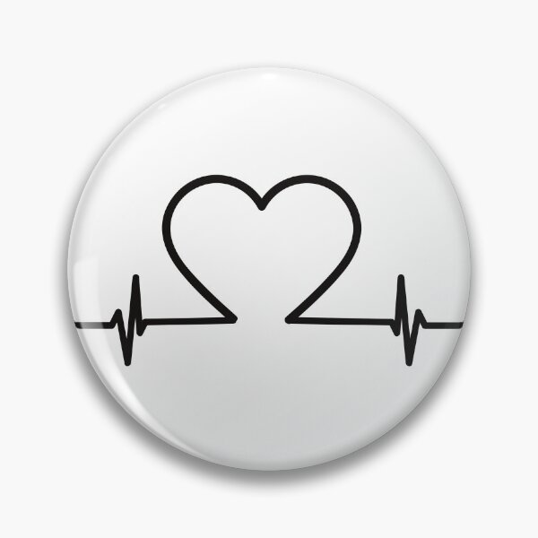 Item preview, heart beat designed and sold by ferdosaman.