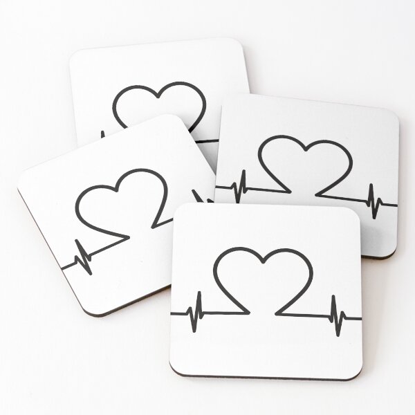 Item preview, heart beat designed and sold by ferdosaman.