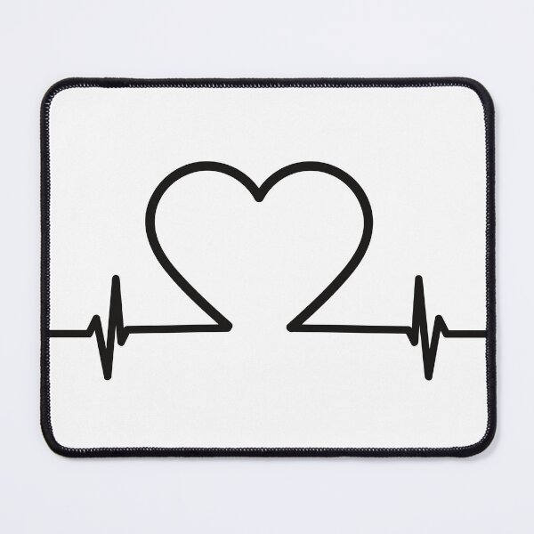 Item preview, heart beat designed and sold by ferdosaman.