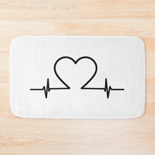 Item preview, heart beat designed and sold by ferdosaman.
