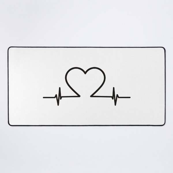 Item preview, heart beat designed and sold by ferdosaman.