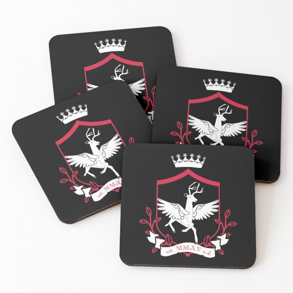 Item preview, Deer with Wings - Coat of Arms designed and sold by loriani.
