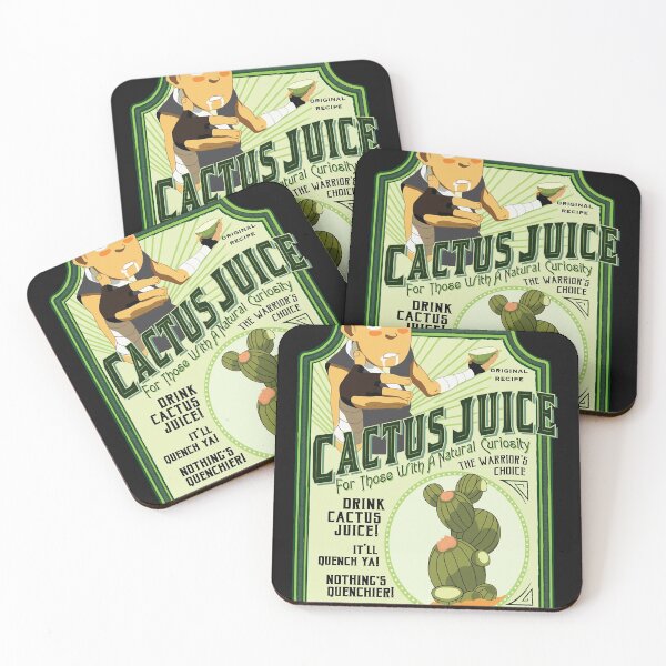 Item preview, Drink Cactus Juice Classic T-Shirt.png designed and sold by JamesHays68.