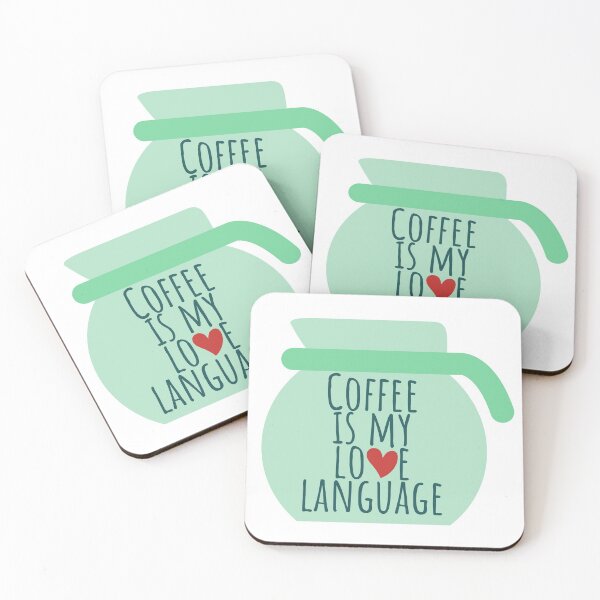 Item preview, Coffee Is My Love Language  designed and sold by hanyj732.
