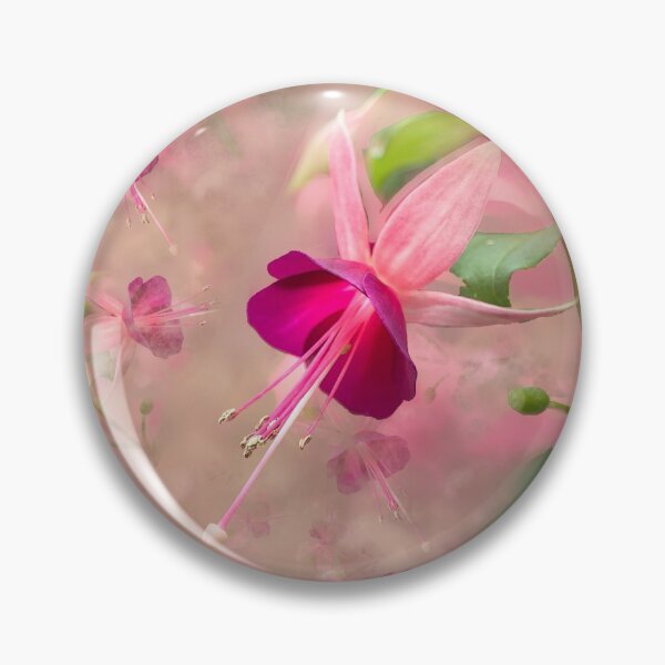 Item preview, Pretty Fuchsias designed and sold by Alisonchambers2.