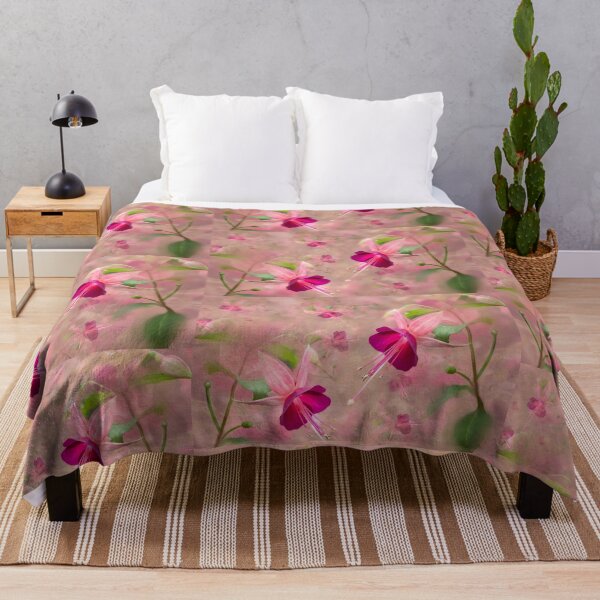 Item preview, Pretty Fuchsias designed and sold by Alisonchambers2.
