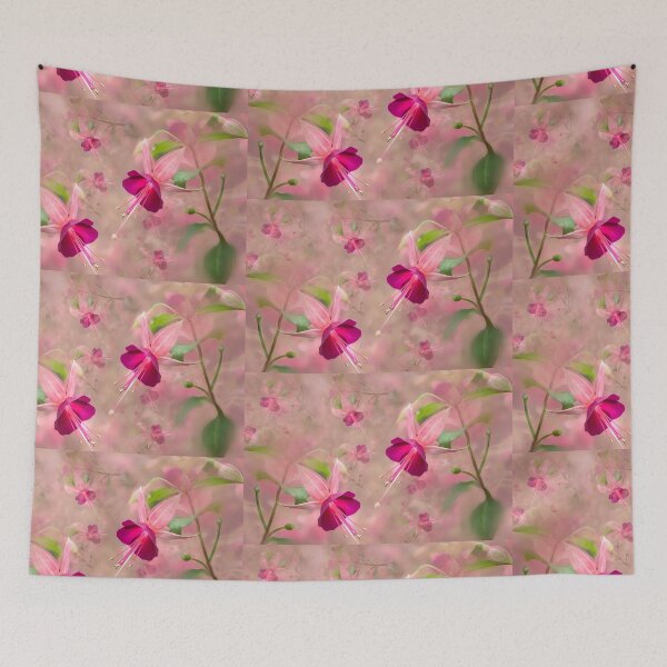 Item preview, Pretty Fuchsias designed and sold by Alisonchambers2.