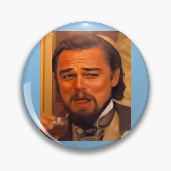 Item preview, Leonardo Dicaprio Meme Laughter Premium  designed and sold by SwazzdrawsA.
