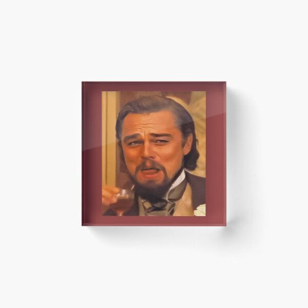 Item preview, Leonardo Dicaprio Meme Laughter Premium  designed and sold by SwazzdrawsA.