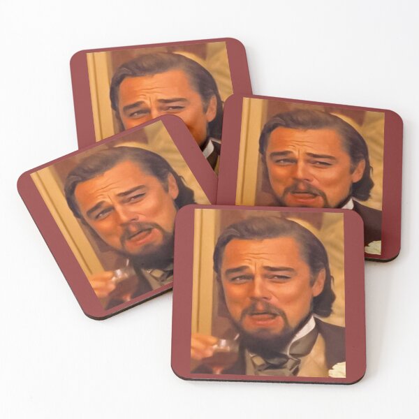 Item preview, Leonardo Dicaprio Meme Laughter Premium  designed and sold by SwazzdrawsA.