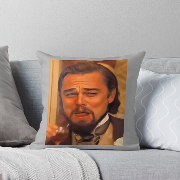 Item preview, Leonardo Dicaprio Meme Laughter Premium  designed and sold by SwazzdrawsA.